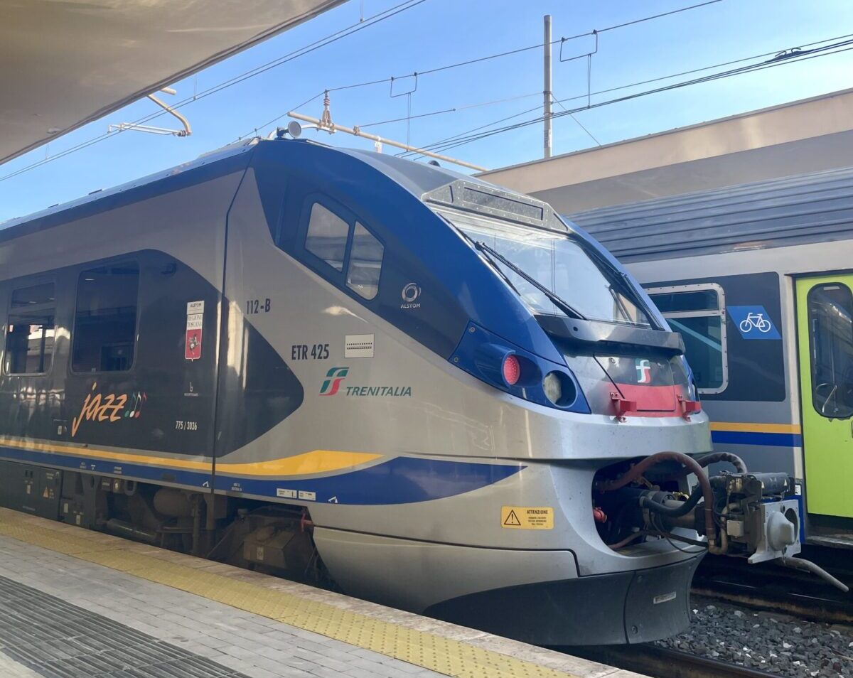 Pisa-Firenze-Train-IC