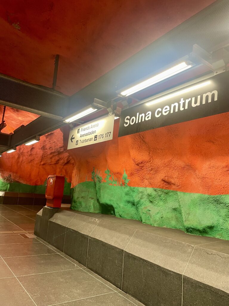 Solnacentrum駅名