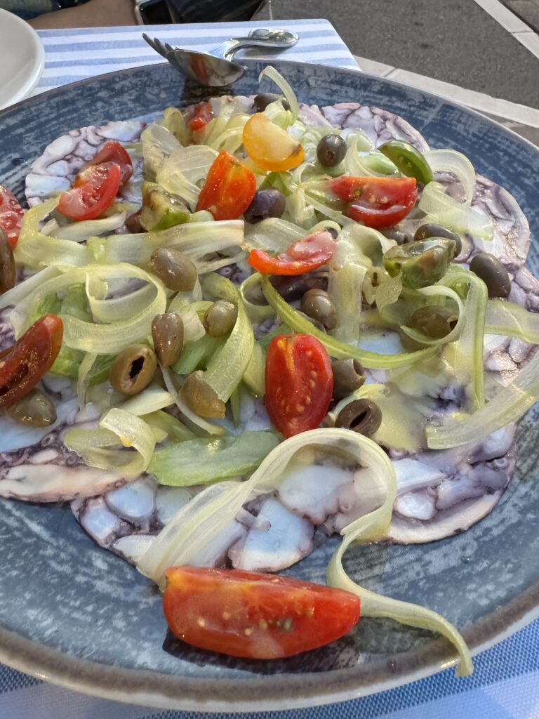 Monaco octopus