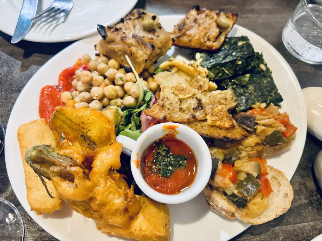 Nice appetizer