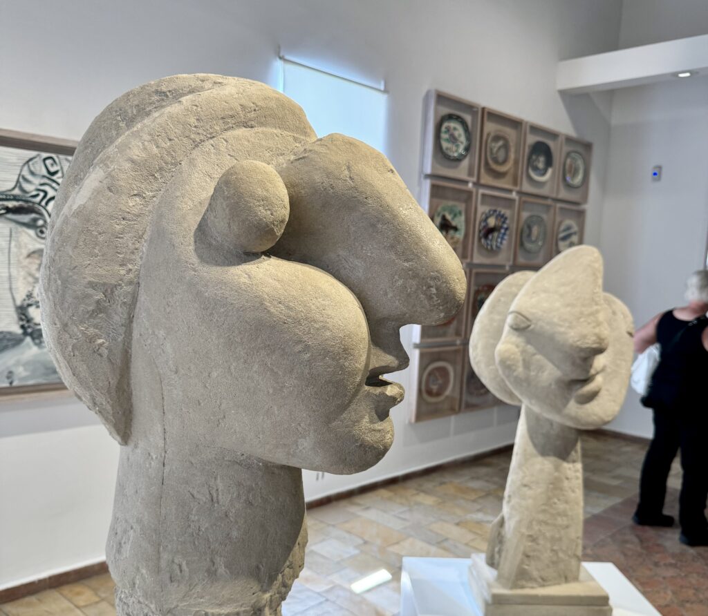 Picasso sculpture