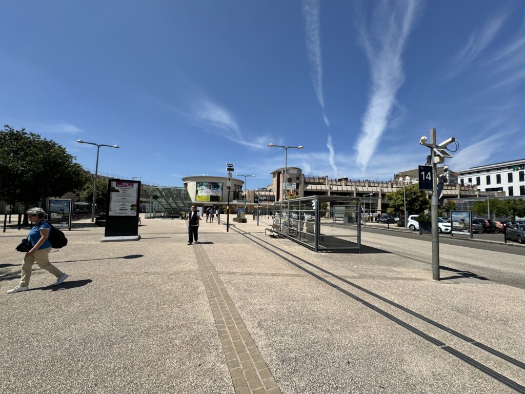 Dijon station