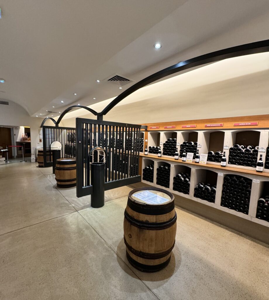 Moillard cellar
