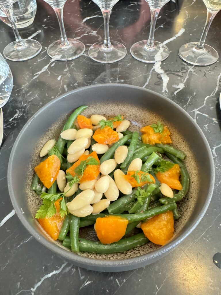 Olivier beans salad