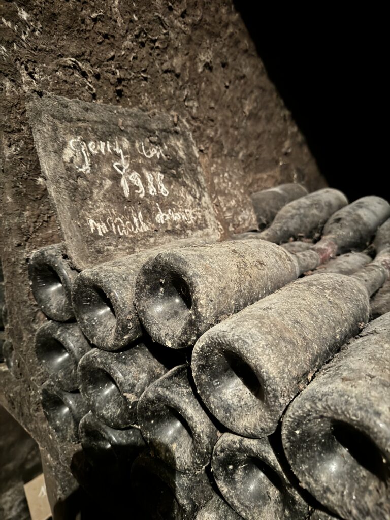 Domaine Quivy cellar