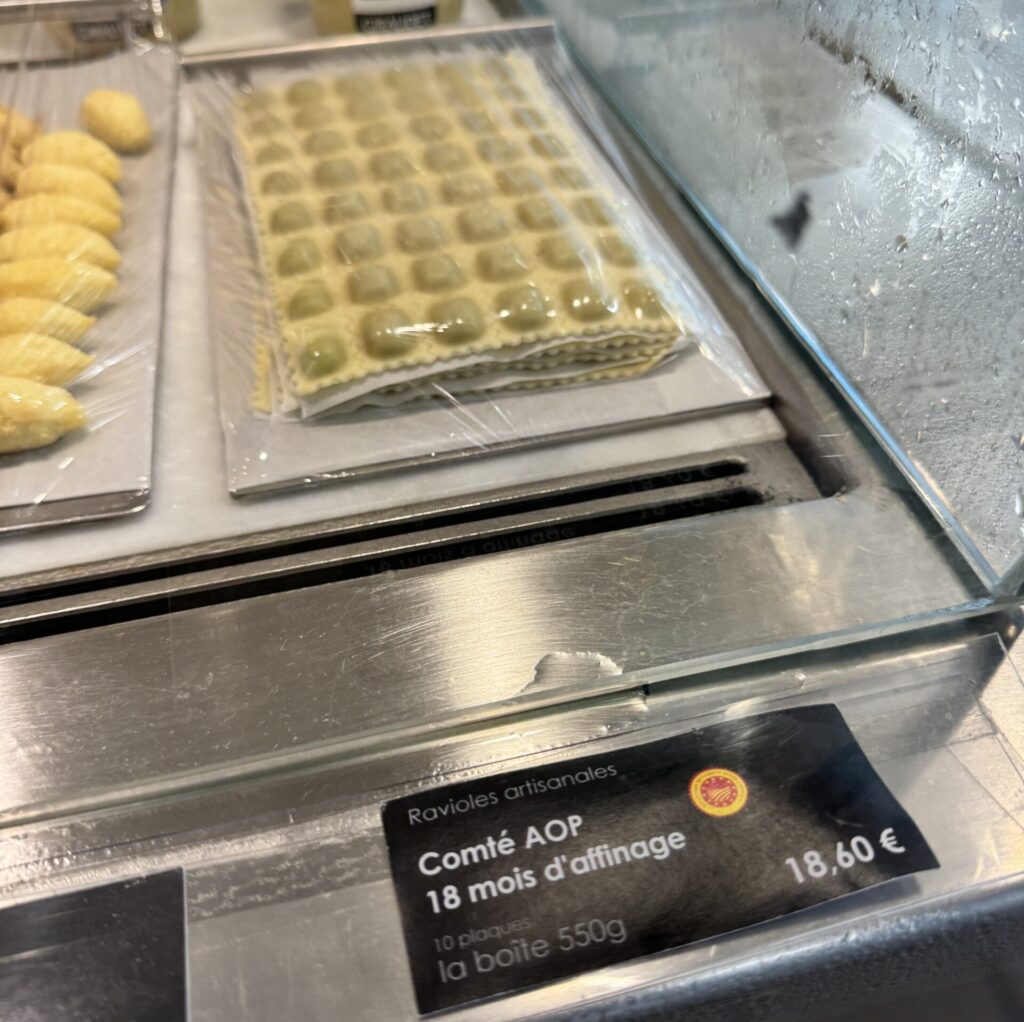 Ravioli sheet