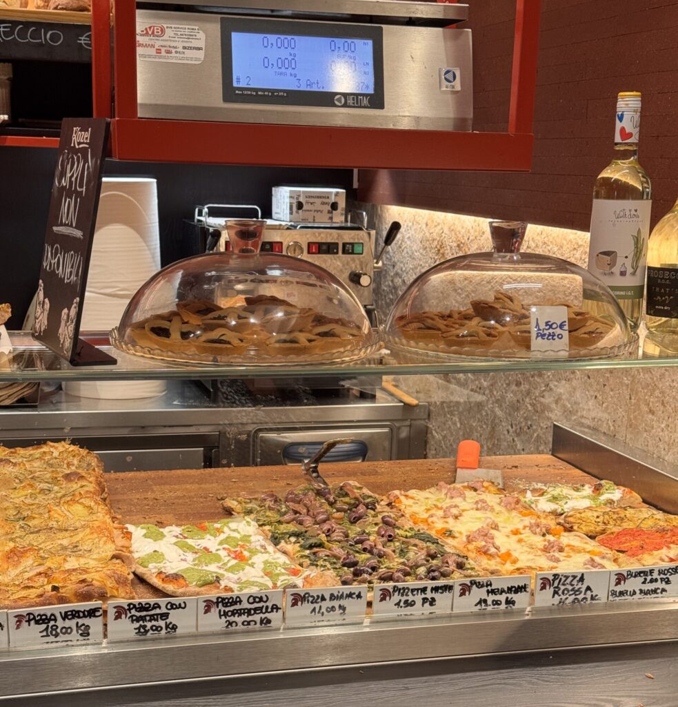 Eroi Della Pizza showcase