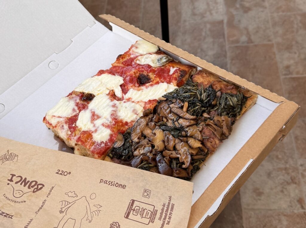 BONCI pizza