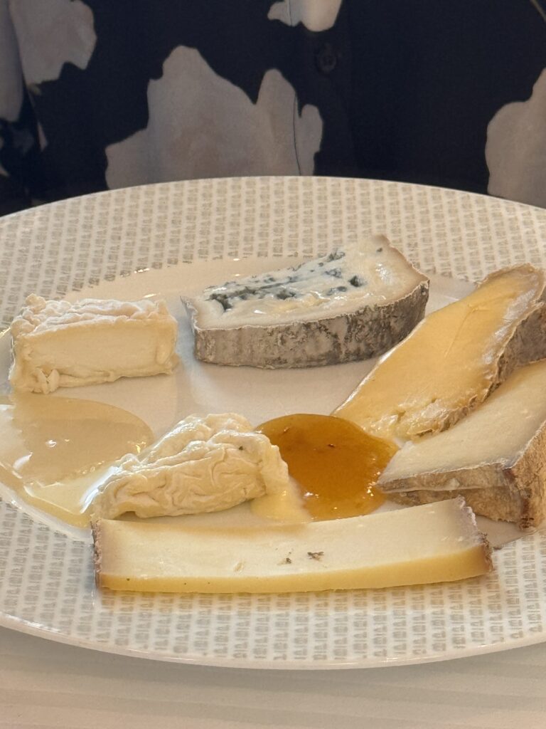 Cheese plate