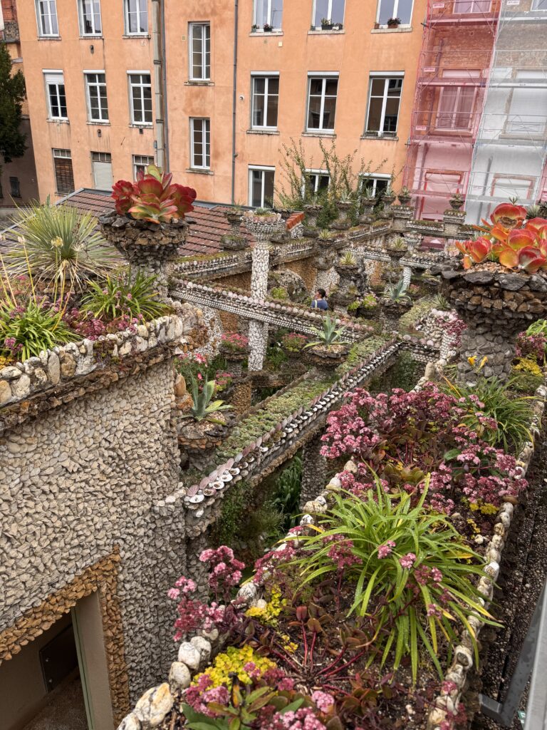 Jardin Rosa 3