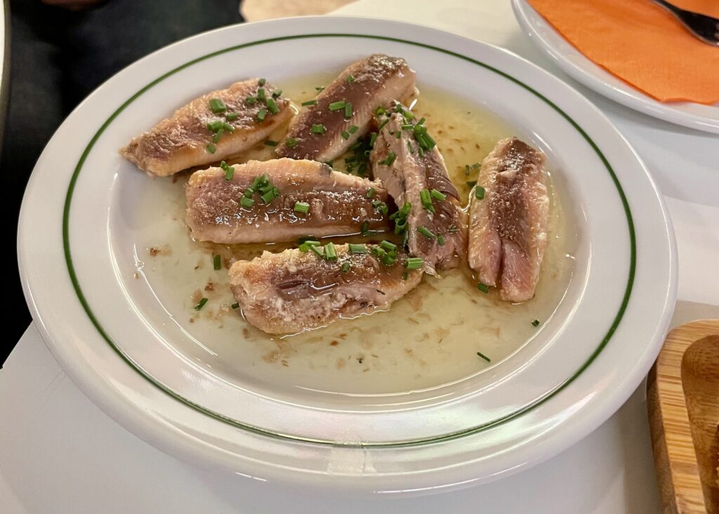 Canned fish