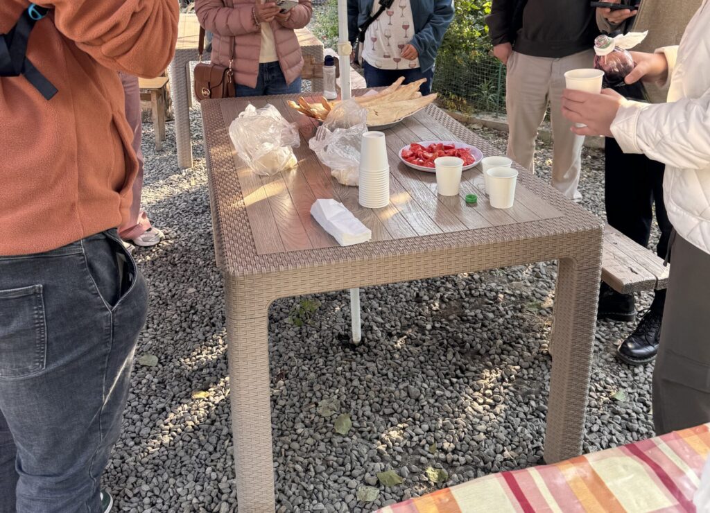 Bread and cheese