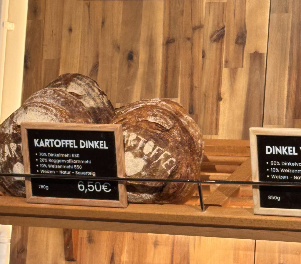Die Backpfeife bread