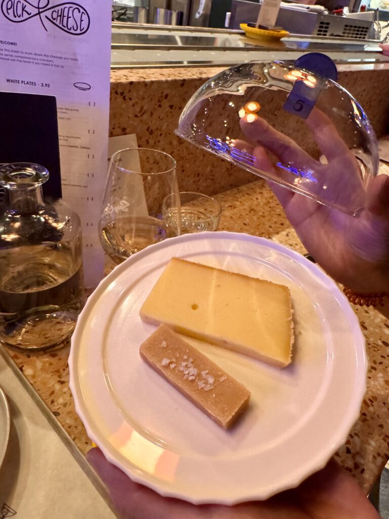 Pick and cheese