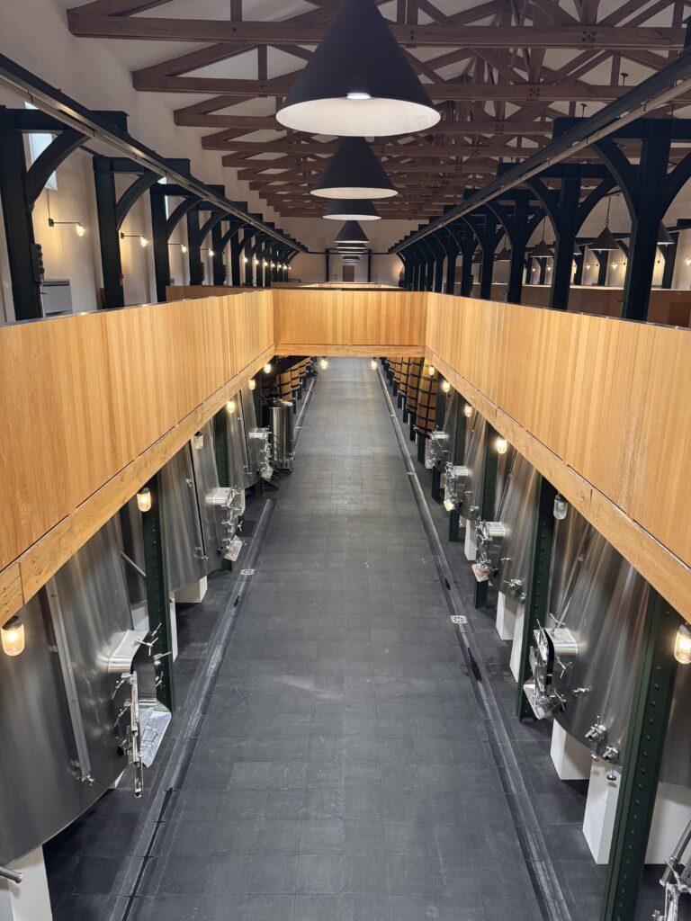 Mouton fermentation