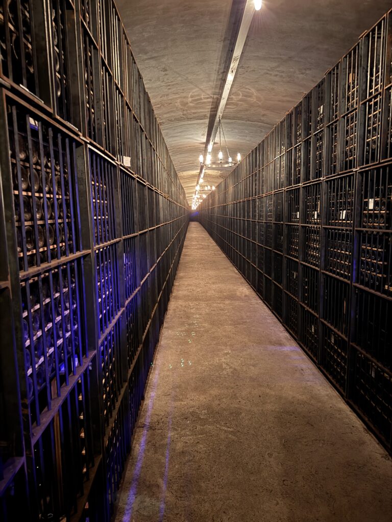 Mouton cellar