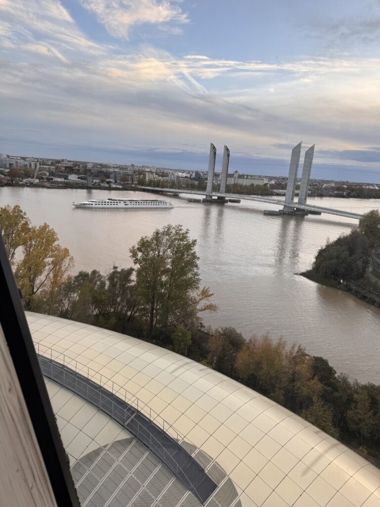 Cite du vin bridge