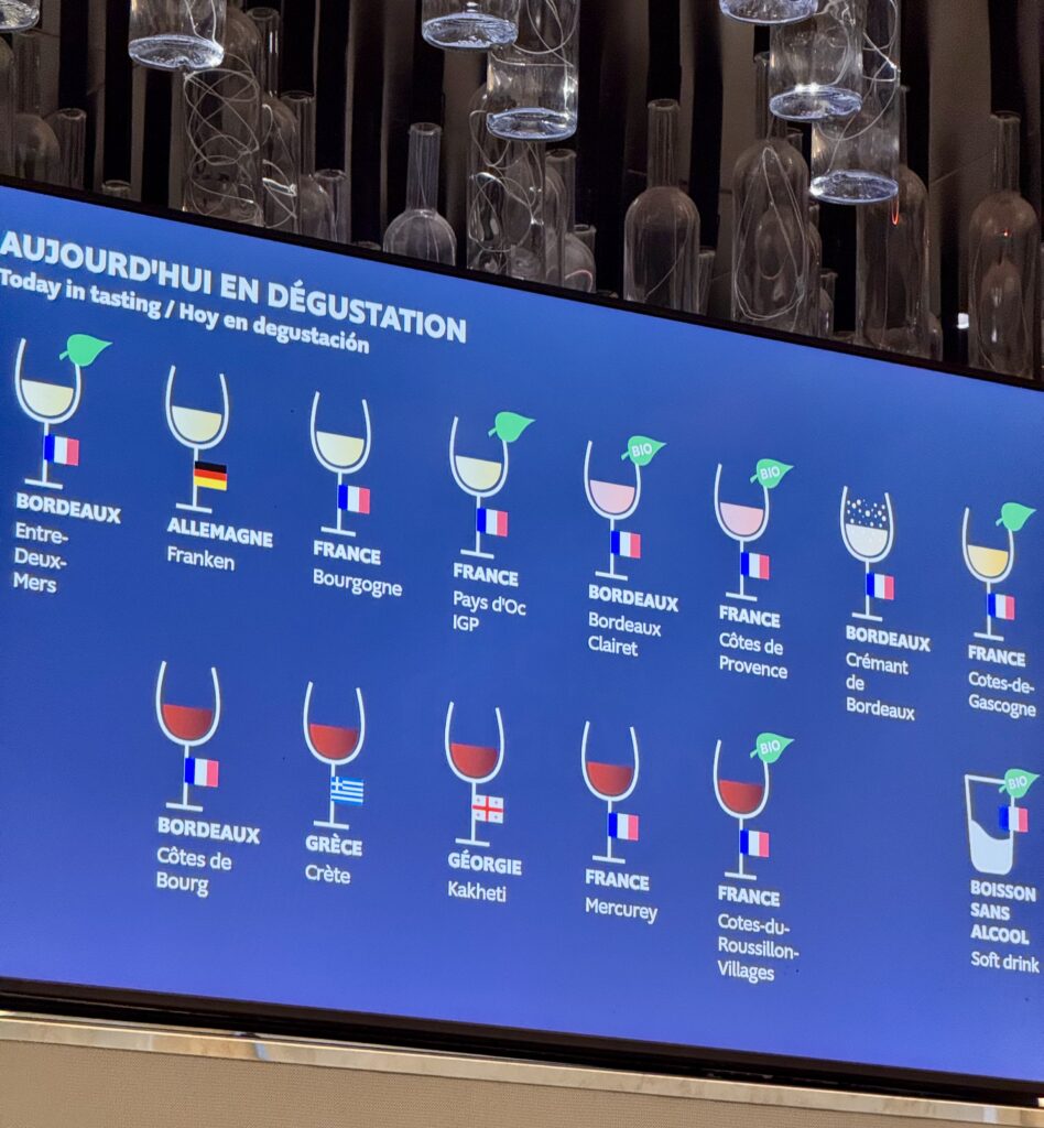 Glass wines
