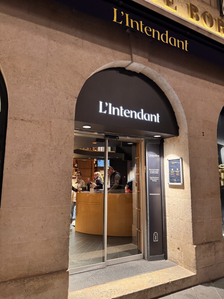 L'Intendant