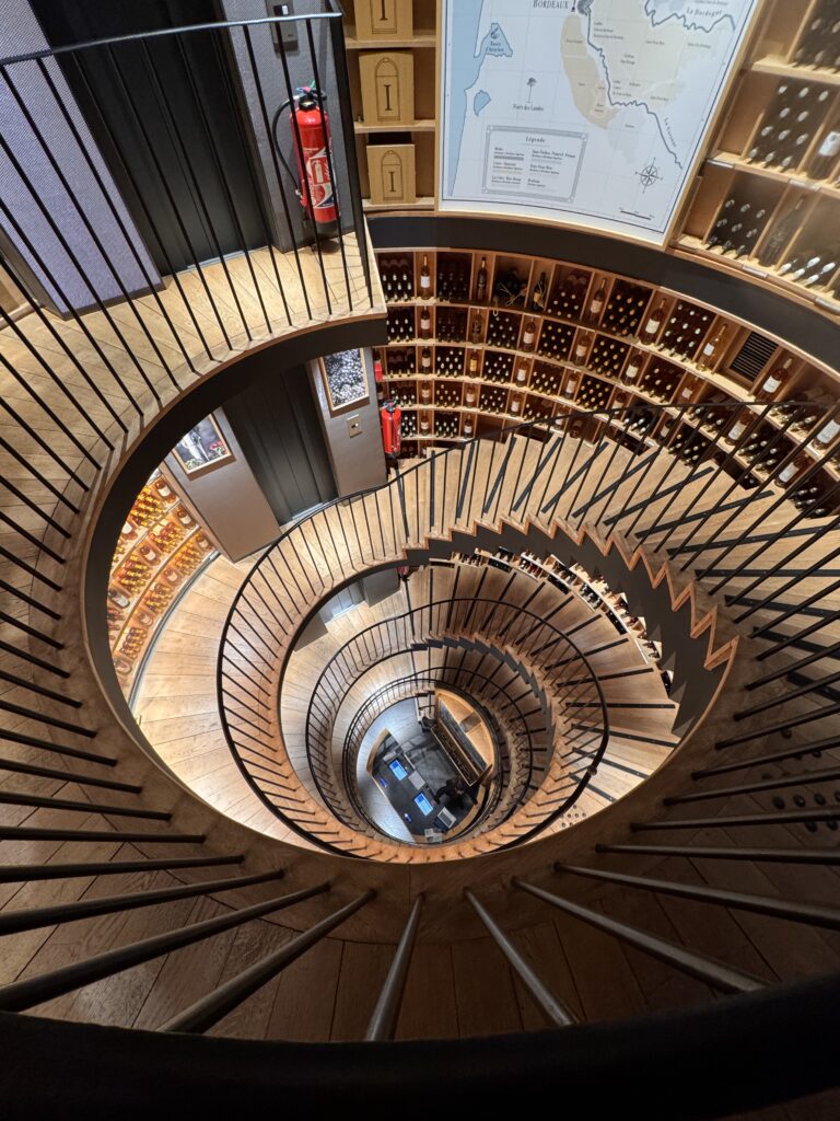 Wine stairs1