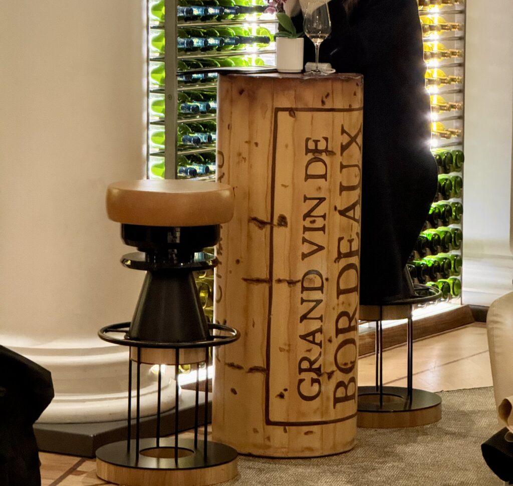 Cork chair