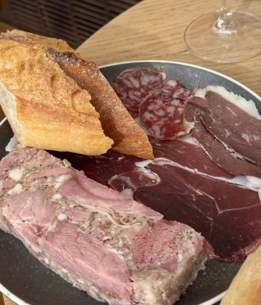 Deli plate