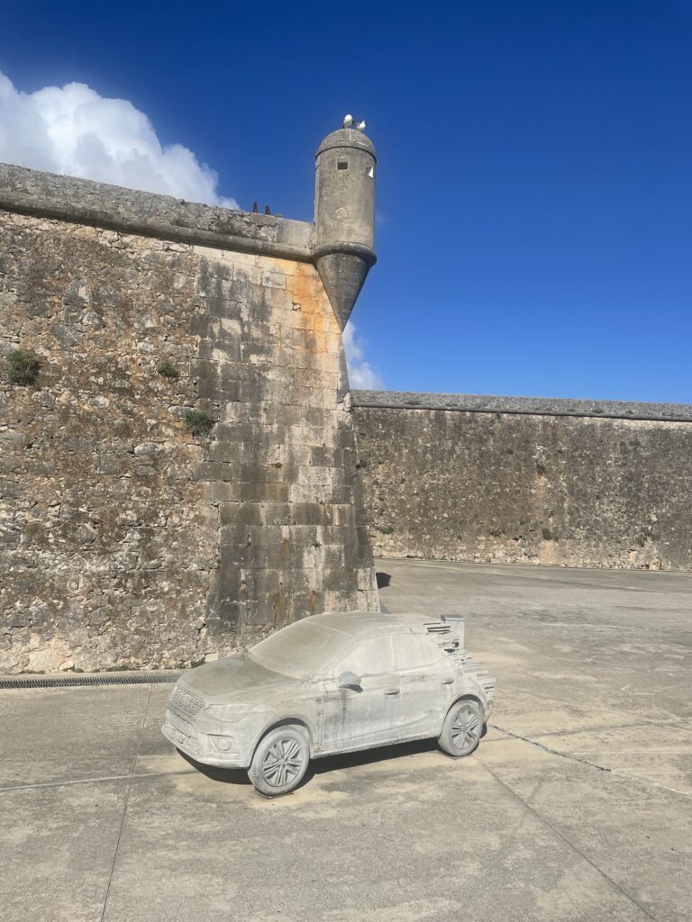 Cascais art car