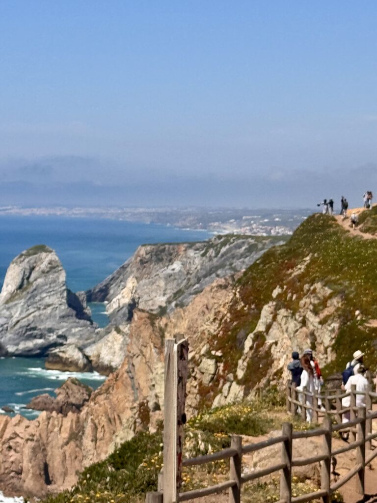 Roca walkway