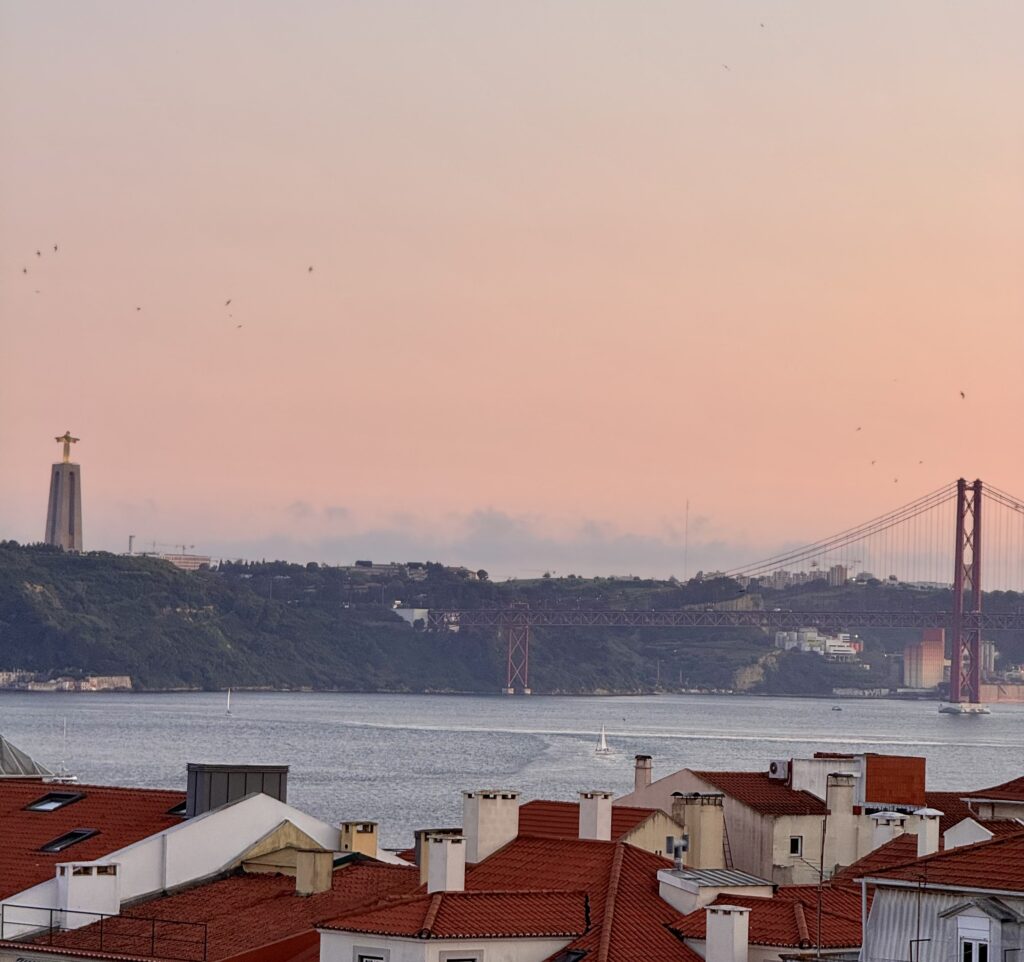 Lisbon terrace