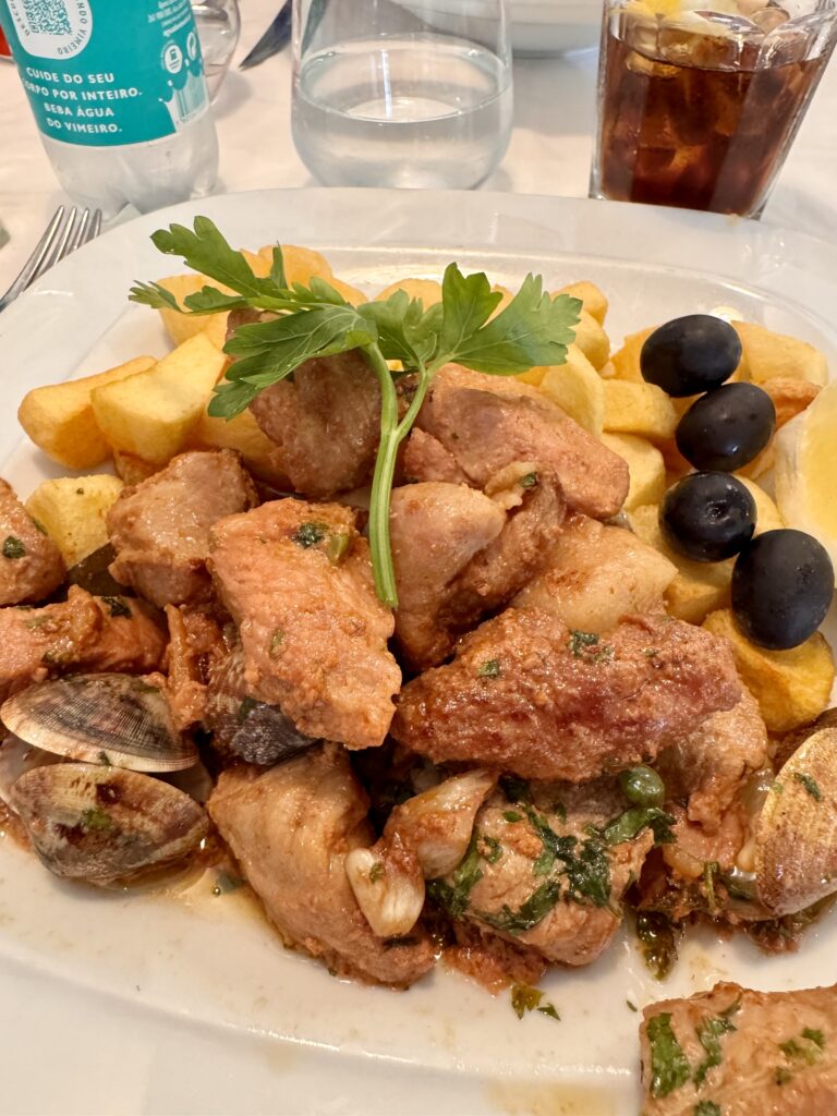 Pork and clam