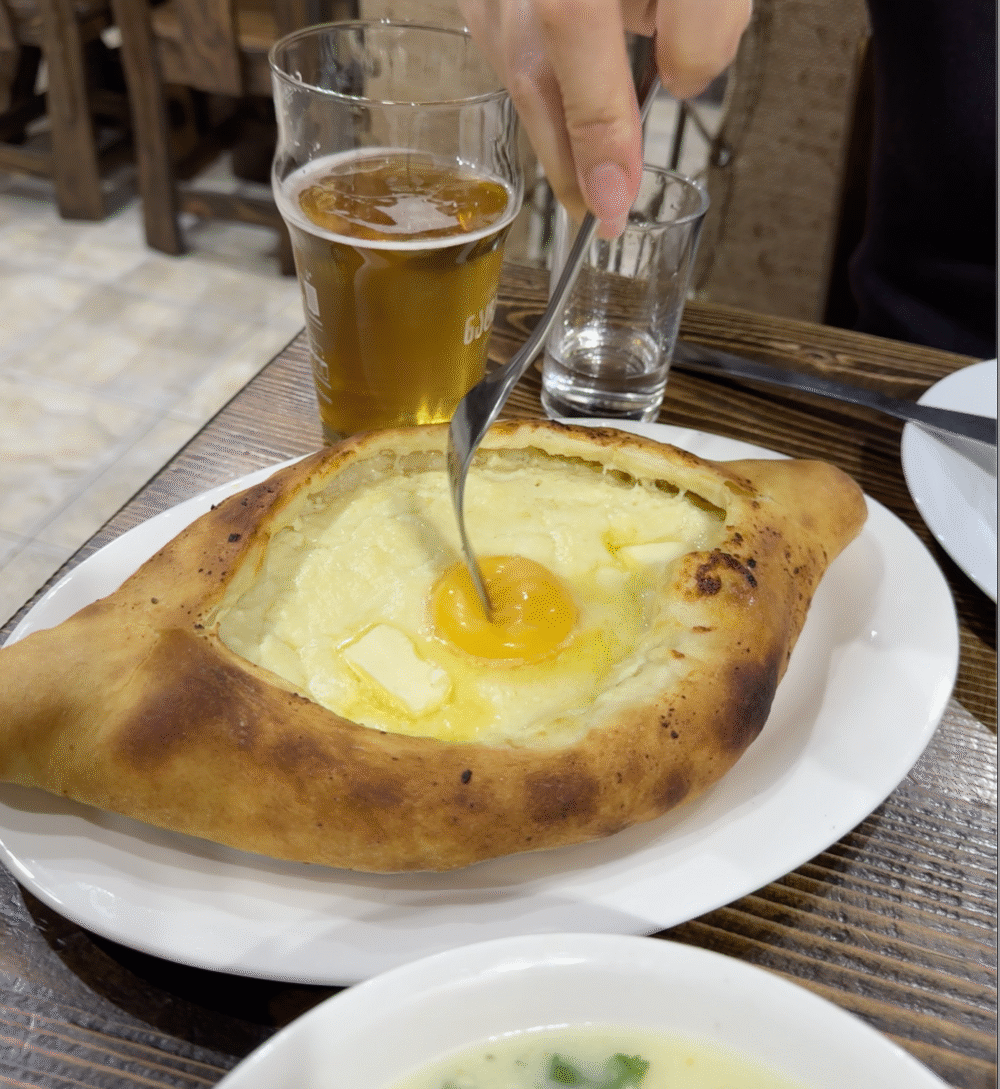 Khachapuri