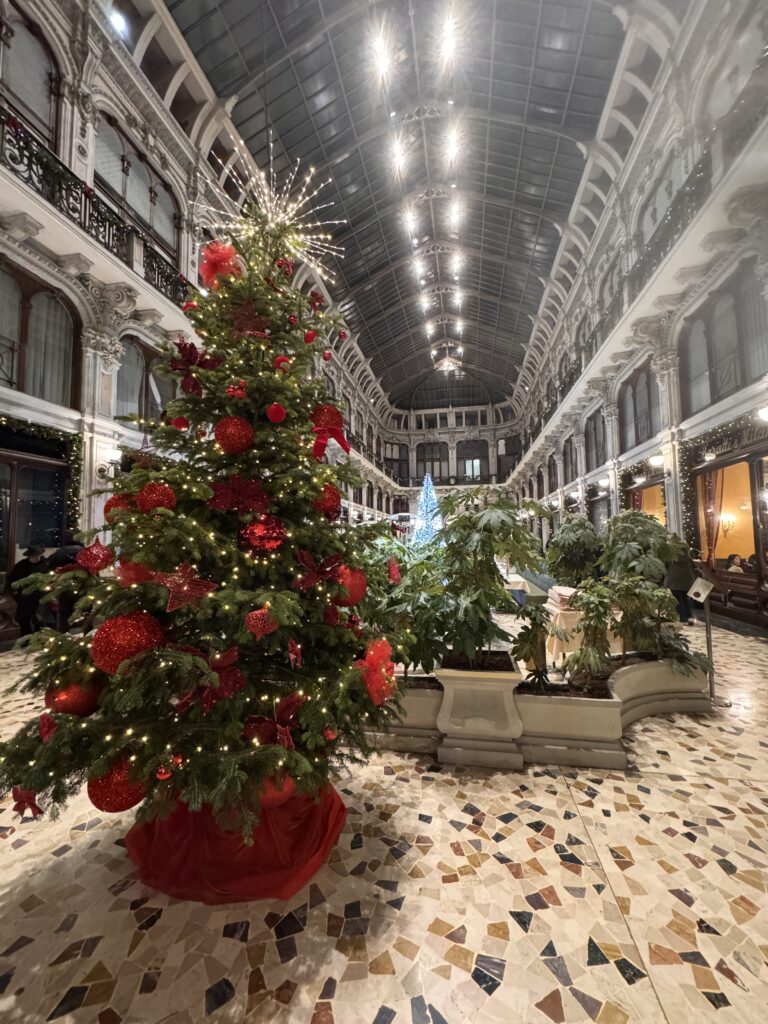 Christmas arcade