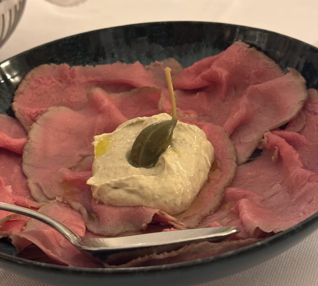 Veal tuna