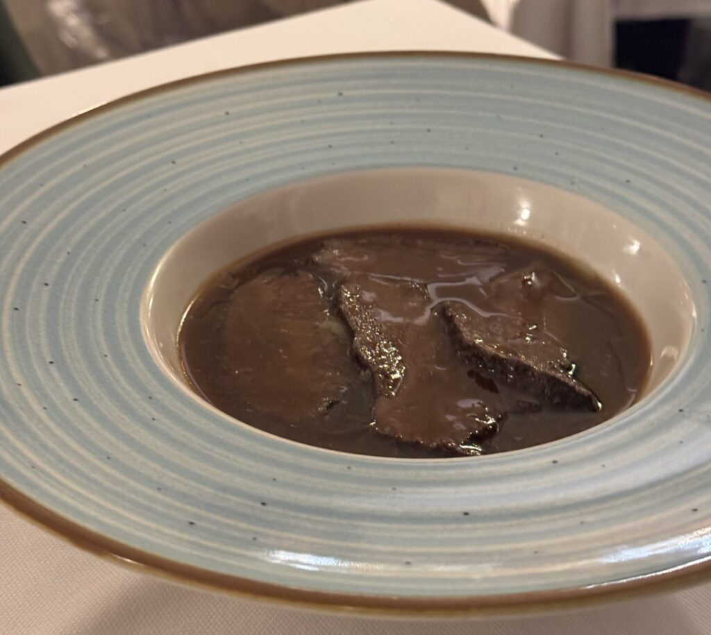Veal barolo