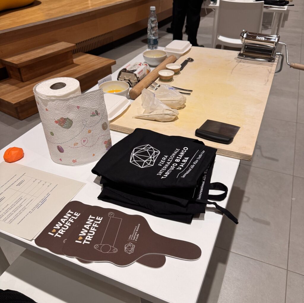 Pasta station