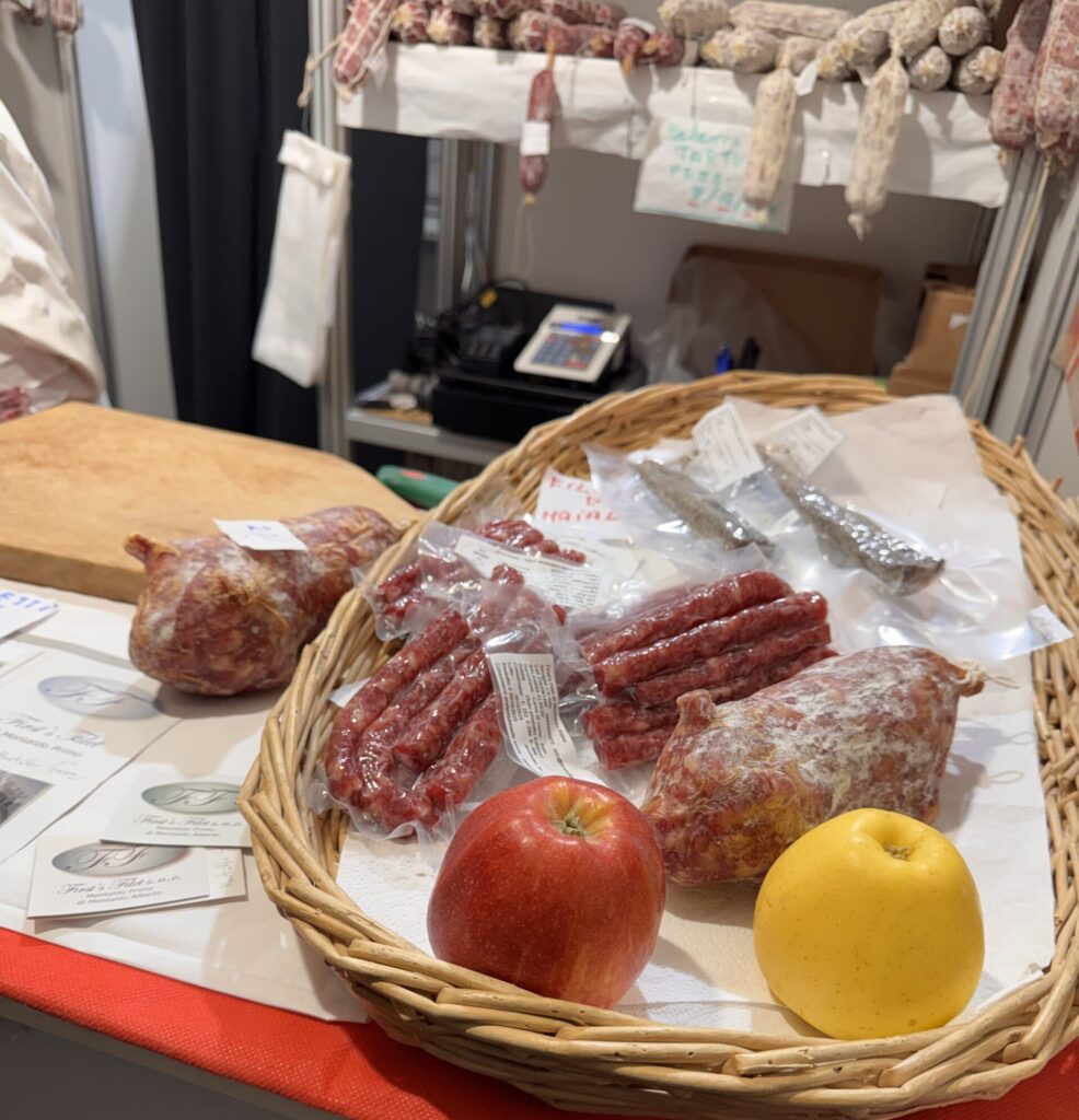 Pork salami