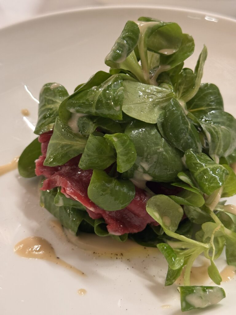 Veglio deer calpaccio