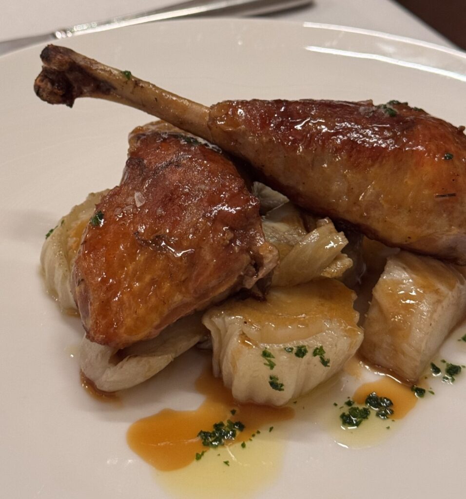 Veglio main dish