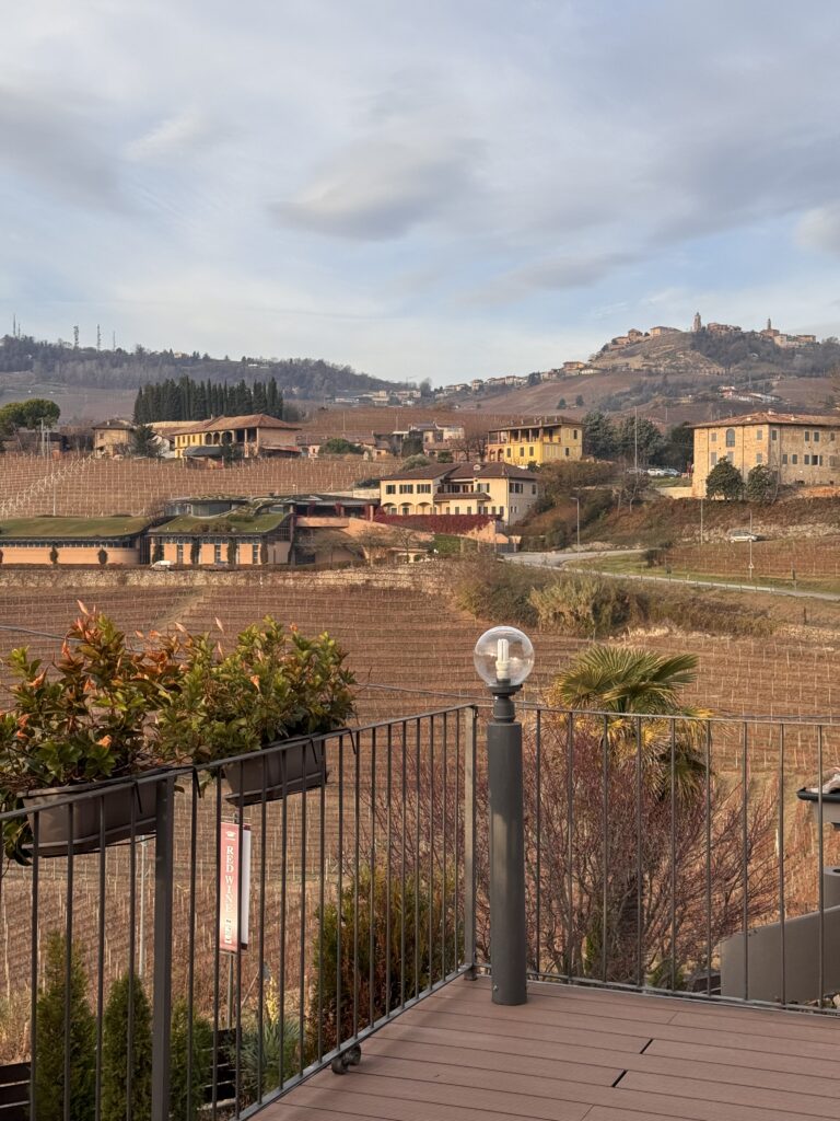 Redwine room view
