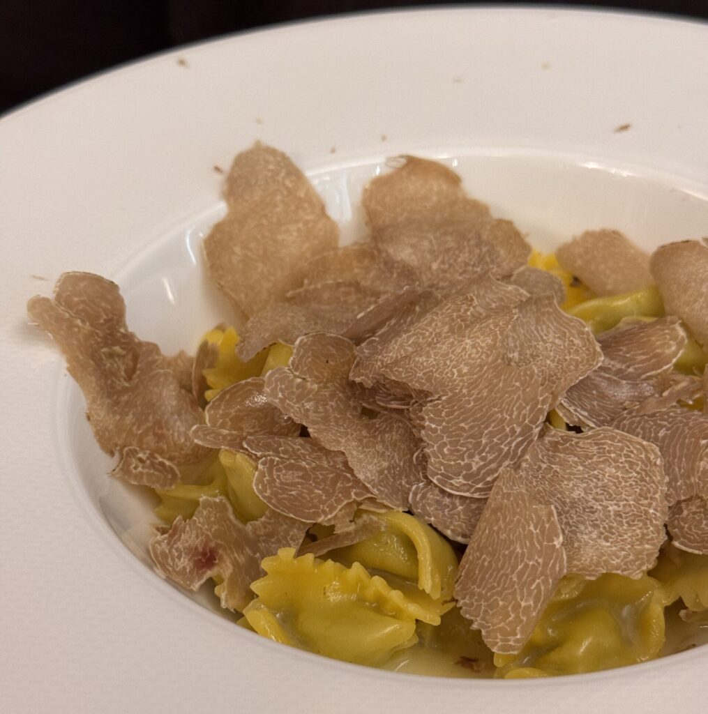 Truffle pasta